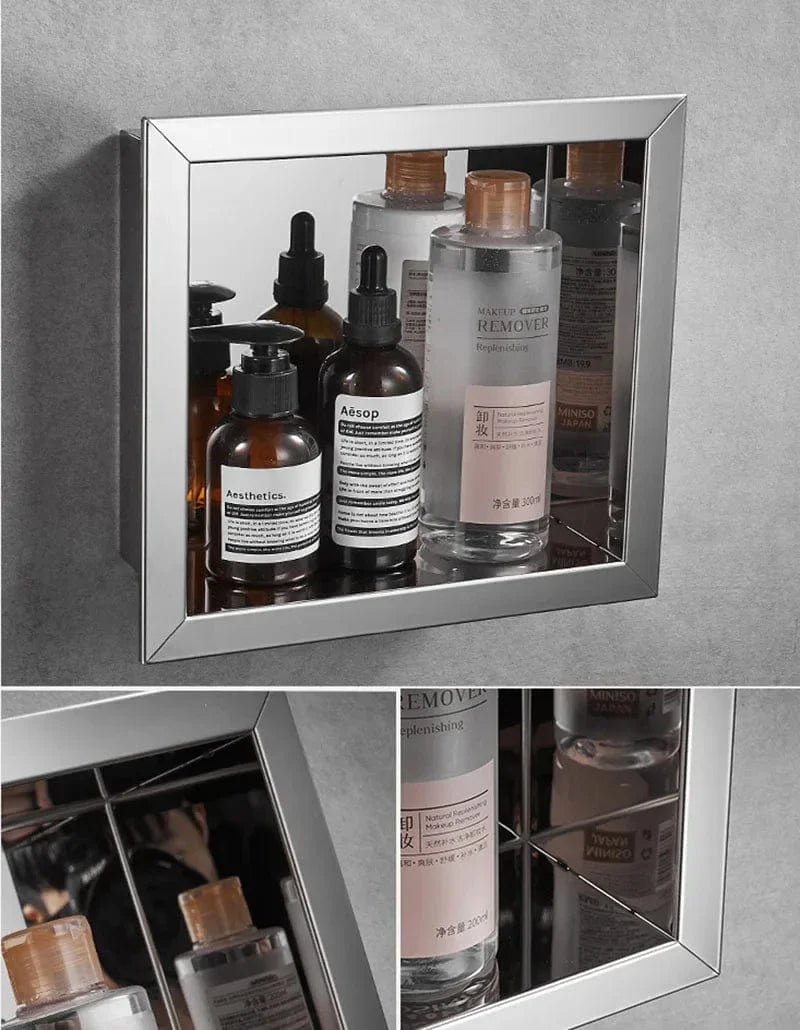 Douche Italienne avec Niche de Rangement Praticité au Quotidien – Rekta