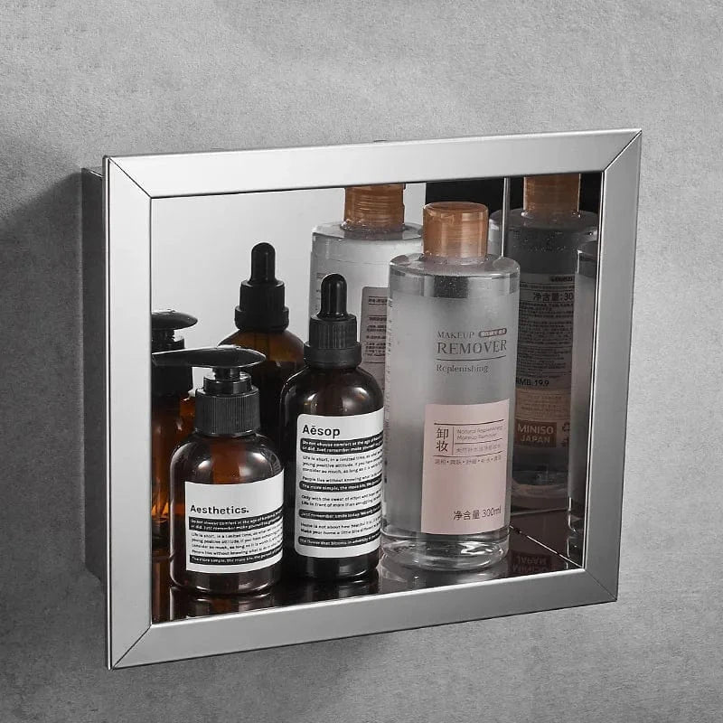 Douche Italienne avec Niche de Rangement Praticité au Quotidien – Rekta