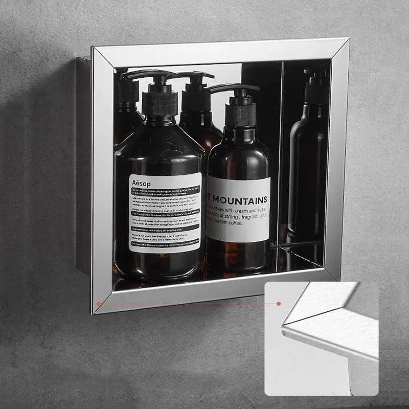 Douche Italienne avec Niche de Rangement Praticité au Quotidien – Rekta