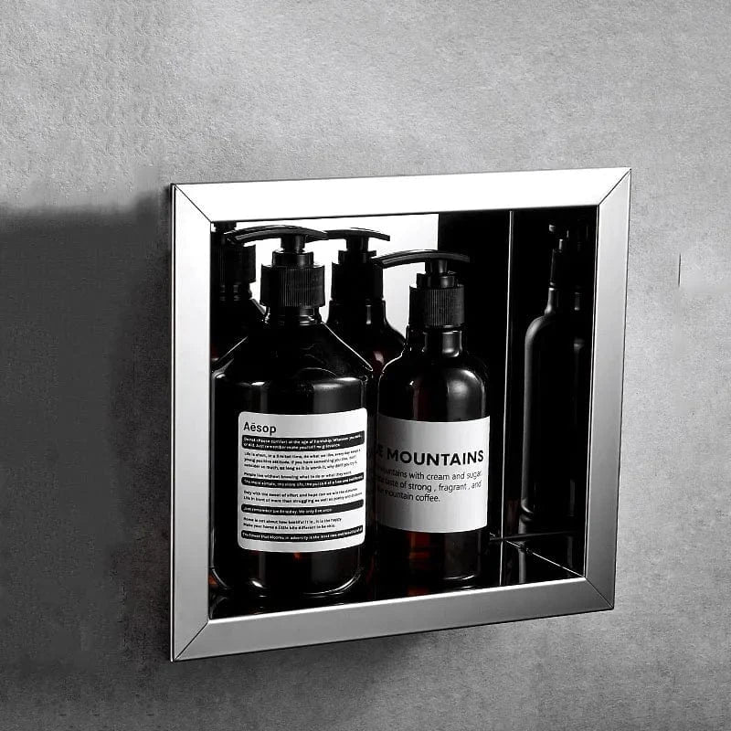 Douche Italienne avec Niche de Rangement Praticité au Quotidien – Rekta