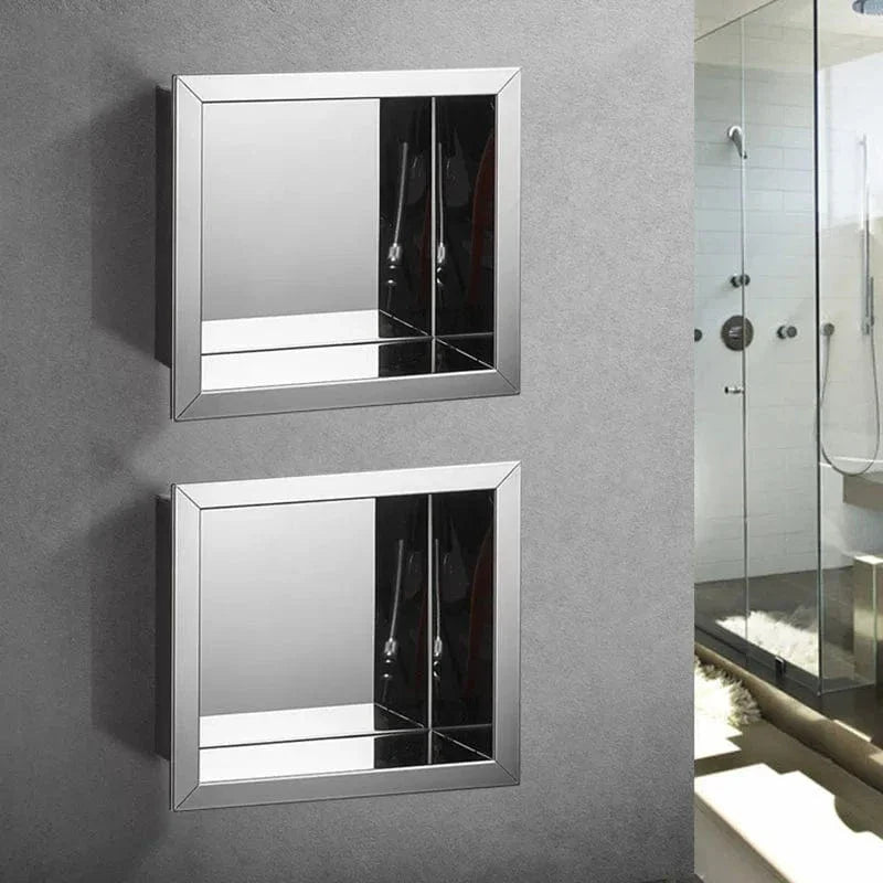 Douche Italienne avec Niche de Rangement Praticité au Quotidien – Rekta