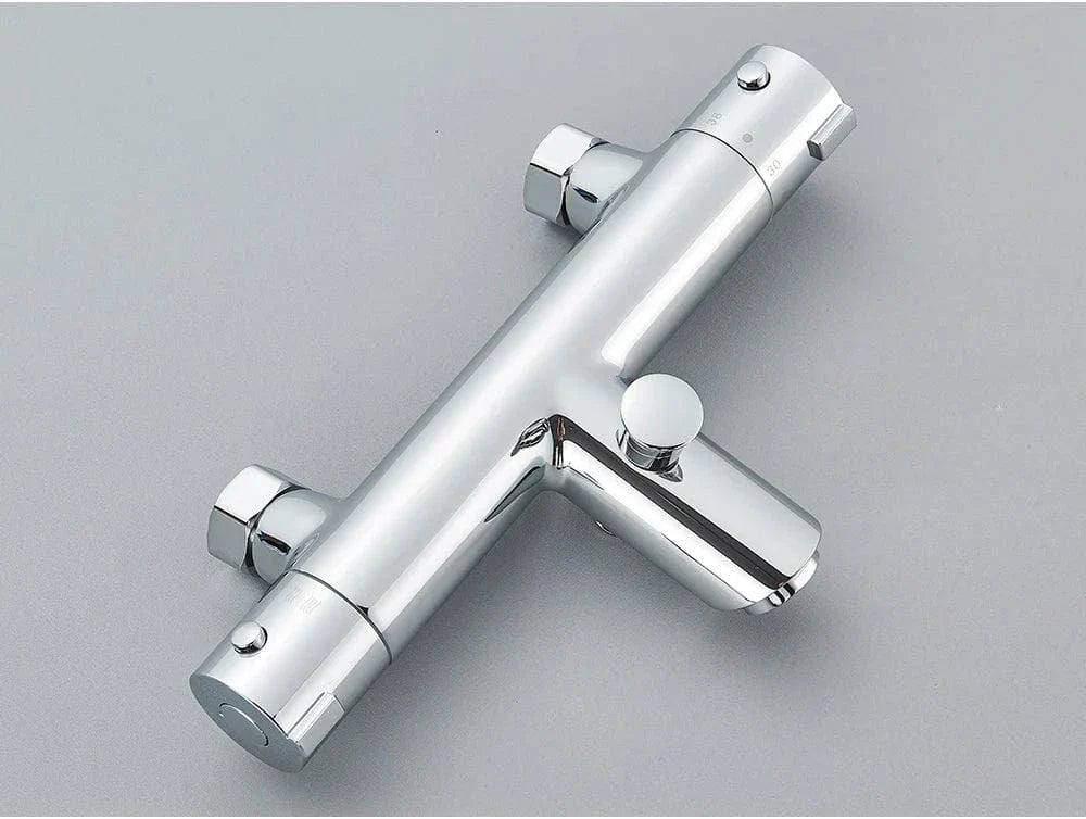 Douche Thermostatique Noir Chrome Précision et Design Contemporain – Thermya