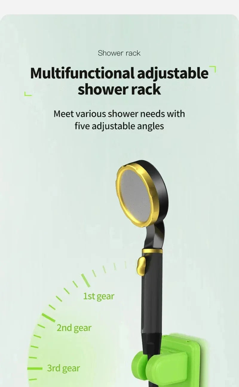 Douchette Camping Portable Rechargeable Pompe et Affichage Grande Autonomie – Nomadis
