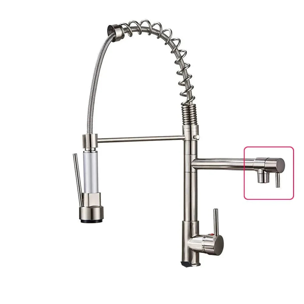 Douchette Cuisine avec Mitigeur Rinçage Rapide et Précis – Fornéa