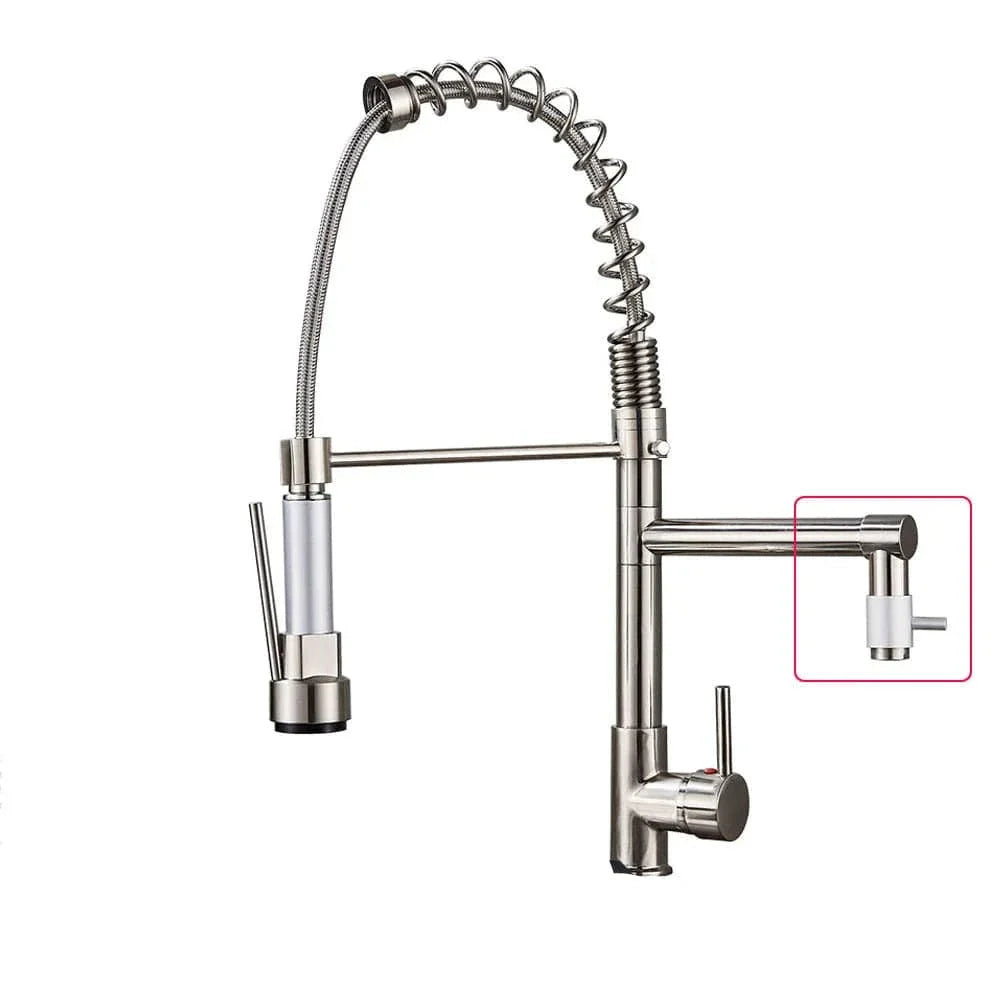 Douchette Cuisine avec Mitigeur Rinçage Rapide et Précis – Fornéa
