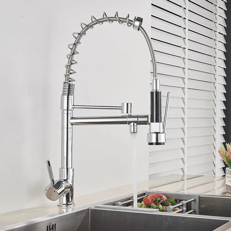 Douchette Cuisine avec Mitigeur Rinçage Rapide et Précis – Fornéa