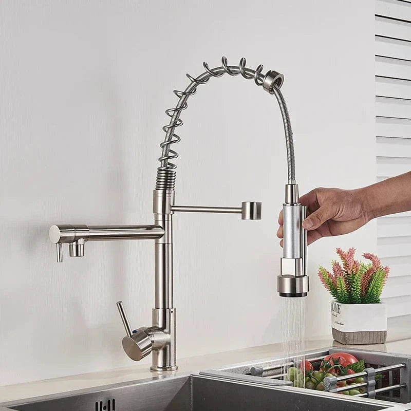 Douchette Cuisine avec Mitigeur Rinçage Rapide et Précis – Fornéa