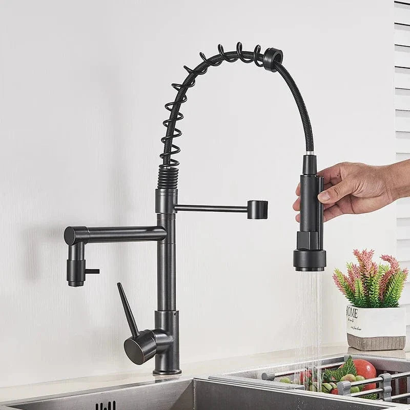 Douchette Cuisine avec Mitigeur Rinçage Rapide et Précis – Fornéa