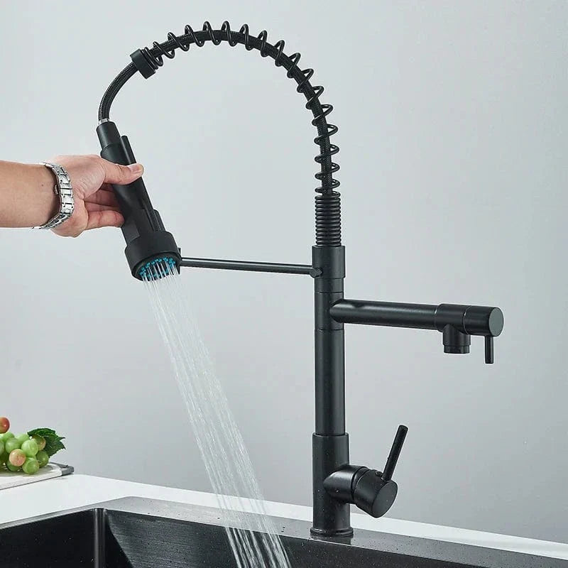 Douchette Cuisine avec Mitigeur Rinçage Rapide et Précis – Fornéa
