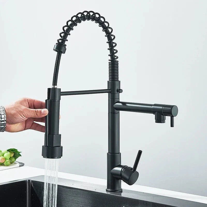 Douchette Cuisine avec Mitigeur Rinçage Rapide et Précis – Fornéa