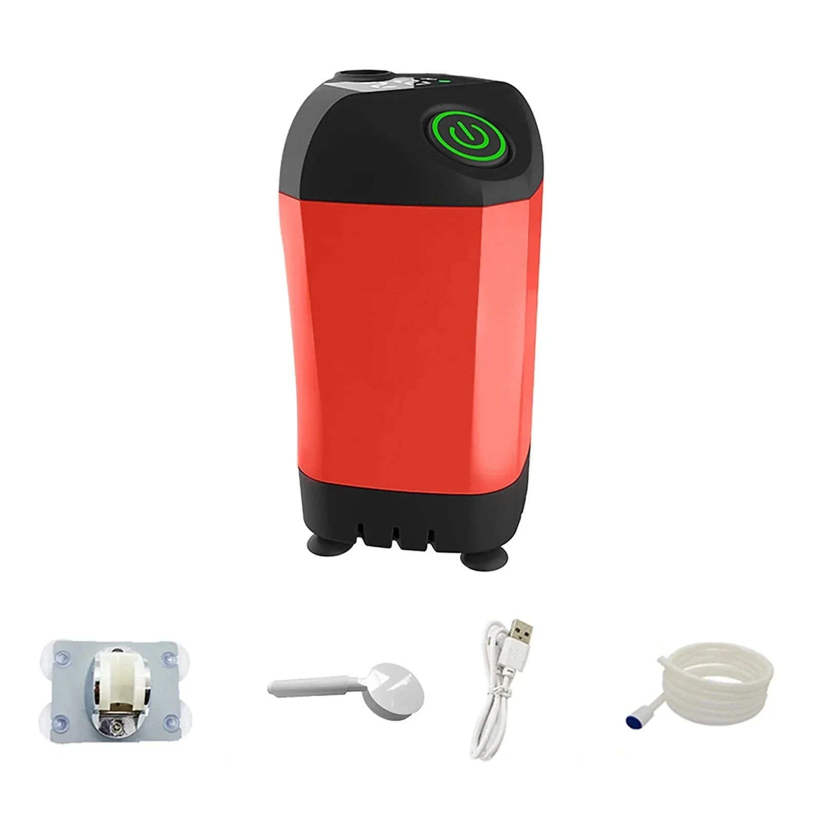Douchette Camping Portable Pompe Électrique Étanche Affichage Température – Nomadis
