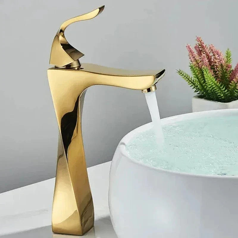 Douchette Lavabo Or Design Nordique Rinçage Tout en Douceur – Kaléo