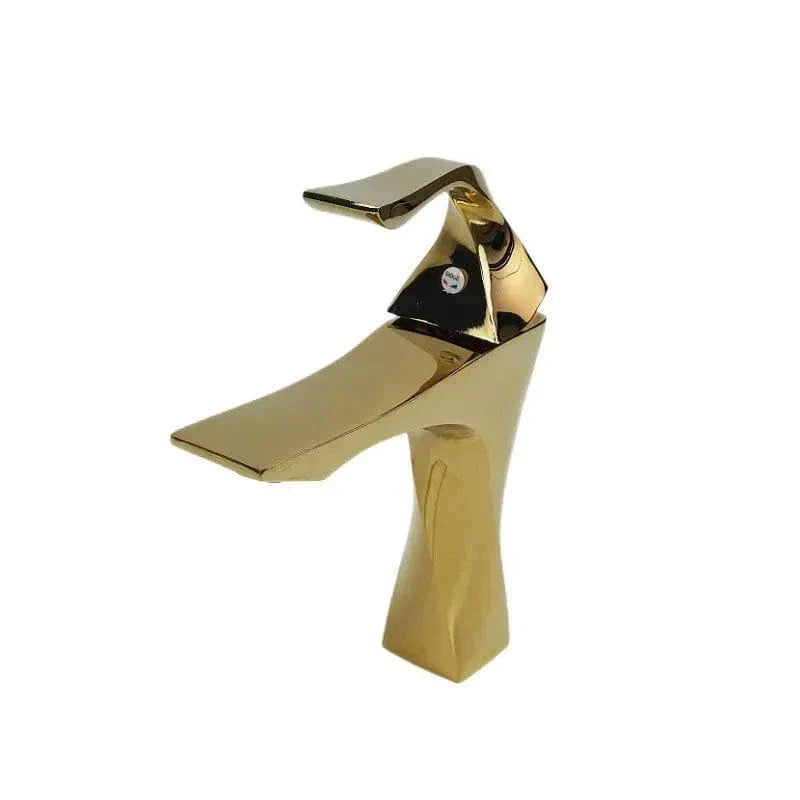 Douchette Lavabo Or Design Nordique Rinçage Tout en Douceur – Kaléo