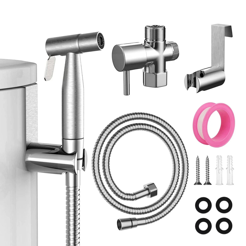 Douchette Inox Résistante Prise en Main Confortable – Fornéa