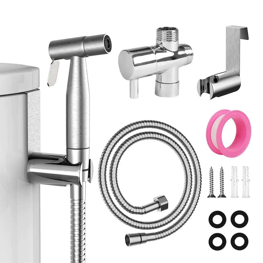 Douchette Inox Résistante Prise en Main Confortable – Fornéa