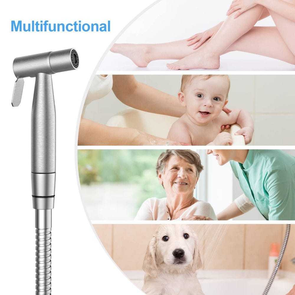 Douchette Inox Résistante Prise en Main Confortable – Fornéa