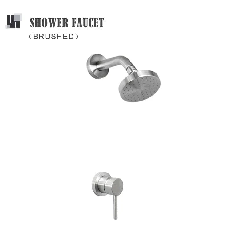Douchette Encastrée Inox Brossé Plan de Travail Dégagé – Fornéa