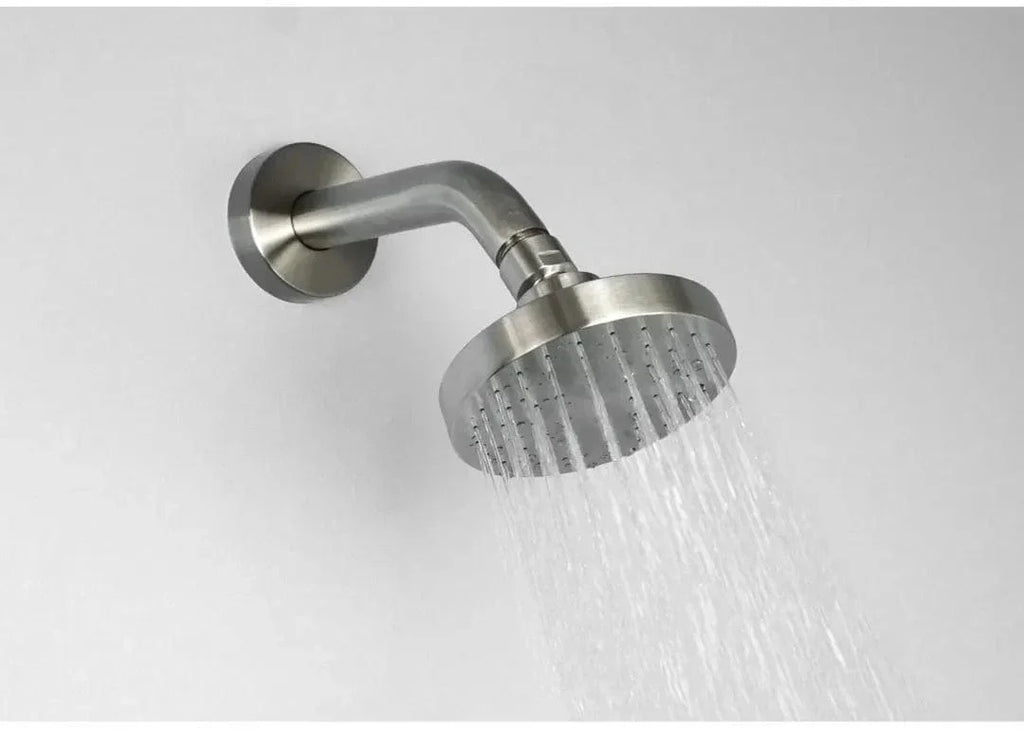 Douchette Encastrée Inox Brossé Plan de Travail Dégagé – Fornéa