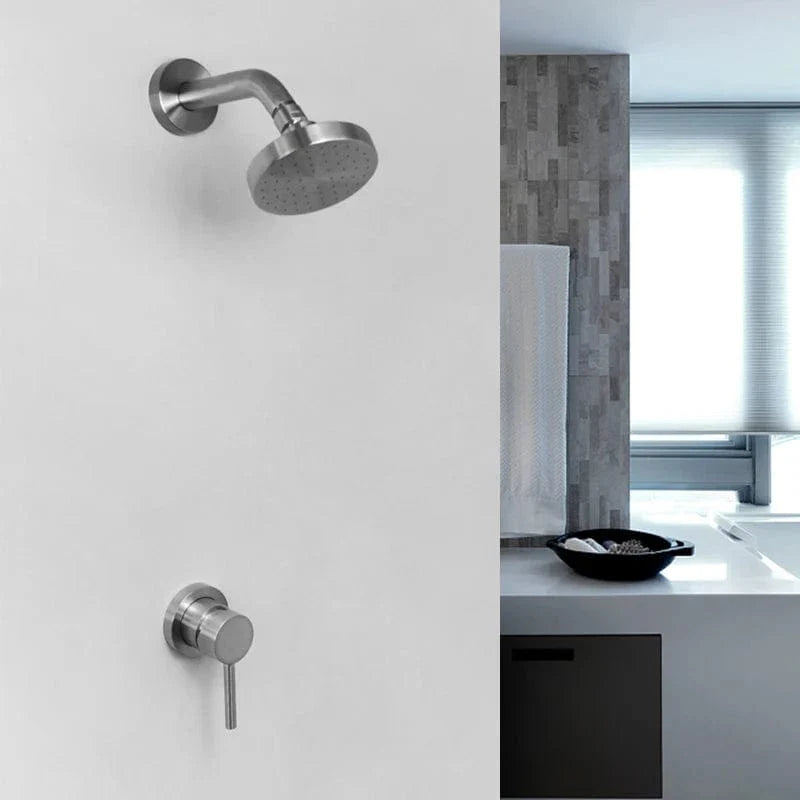 Douchette Encastrée Inox Brossé Plan de Travail Dégagé – Fornéa