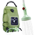 Douchette Extérieure Solaire 20L Eau Chaude Sans Électricité – Nomadis