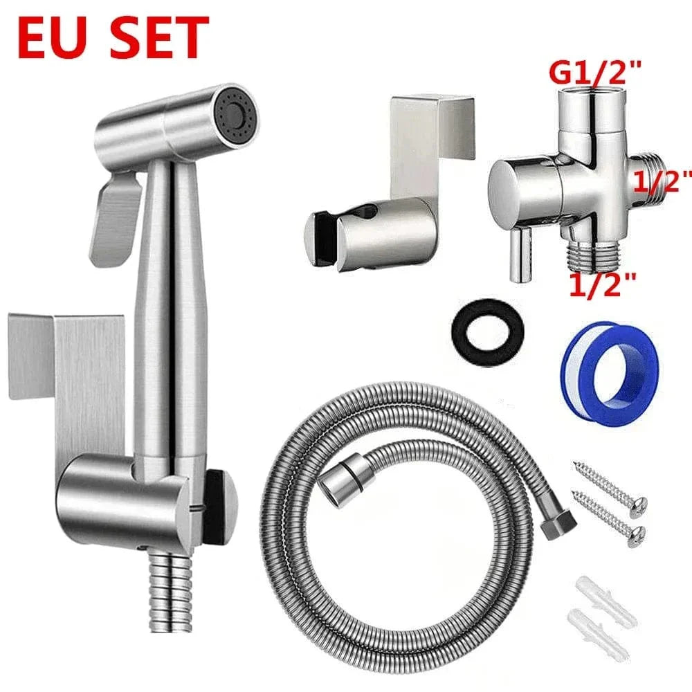 Douchette Intime Inox Hygiène Quotidienne en Douceur – Purelia