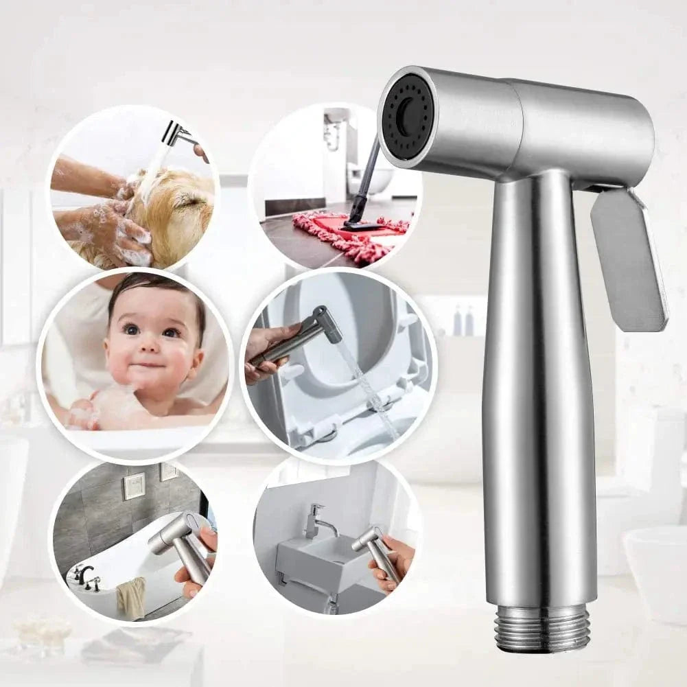 Douchette Intime Inox Hygiène Quotidienne en Douceur – Purelia