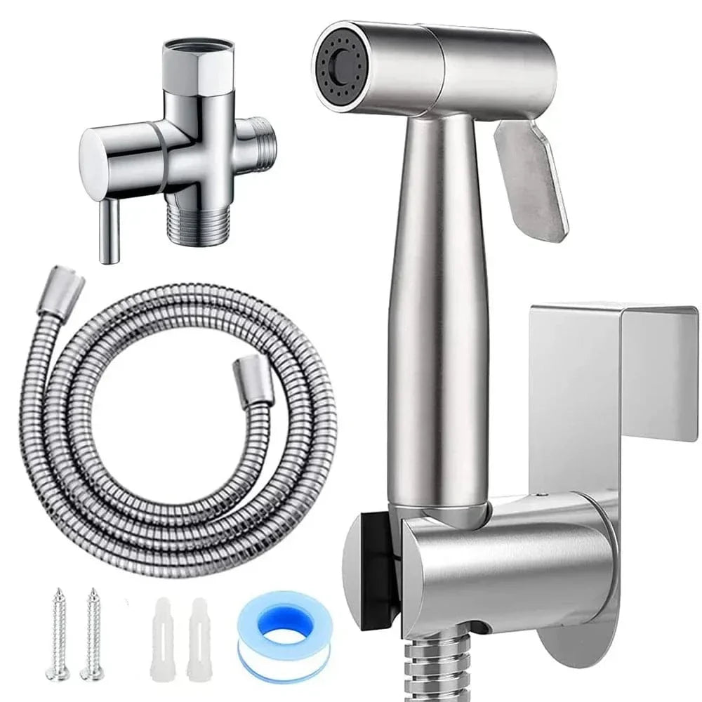 Douchette Intime Inox Hygiène Quotidienne en Douceur – Purelia