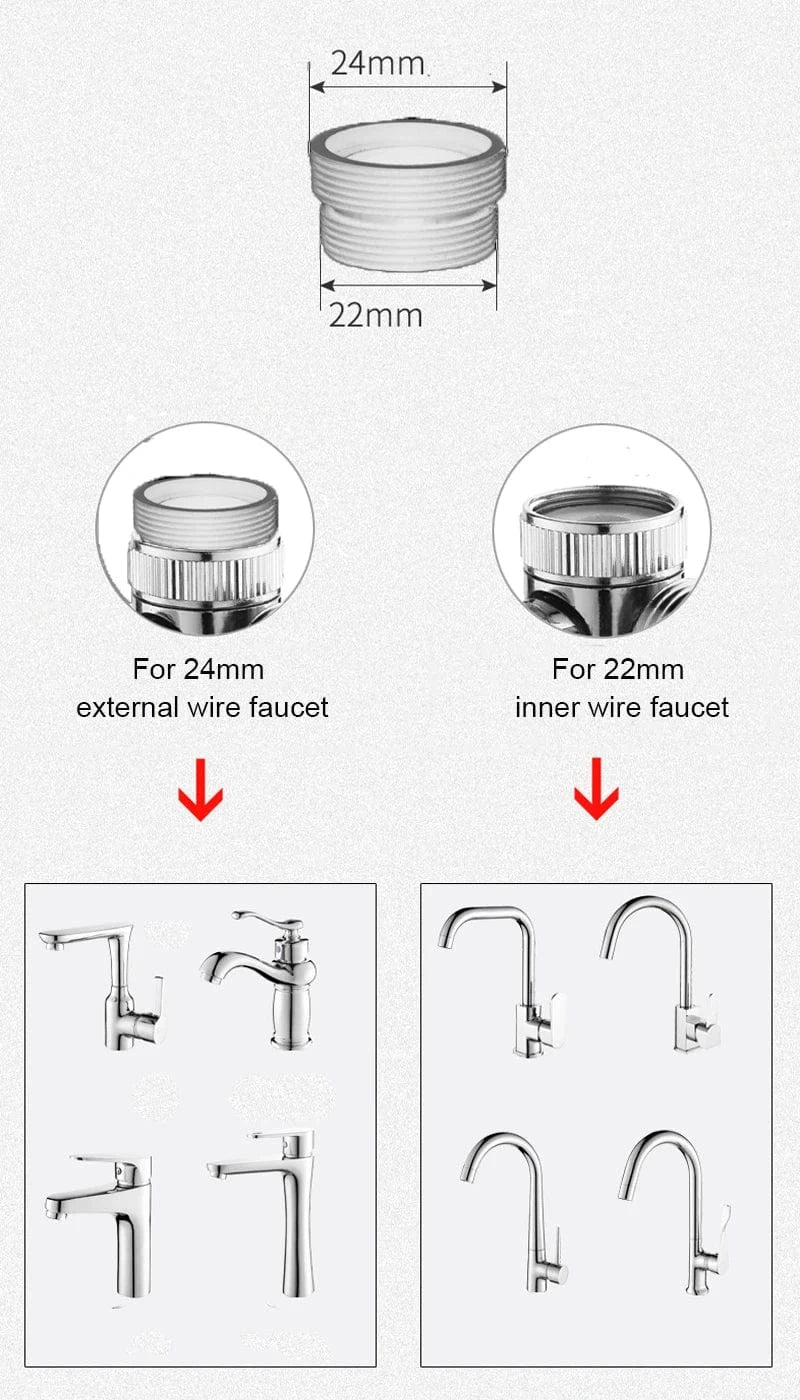 Douchette Lavabo Coiffeur Lavage des Cheveux à Domicile – Kaléo