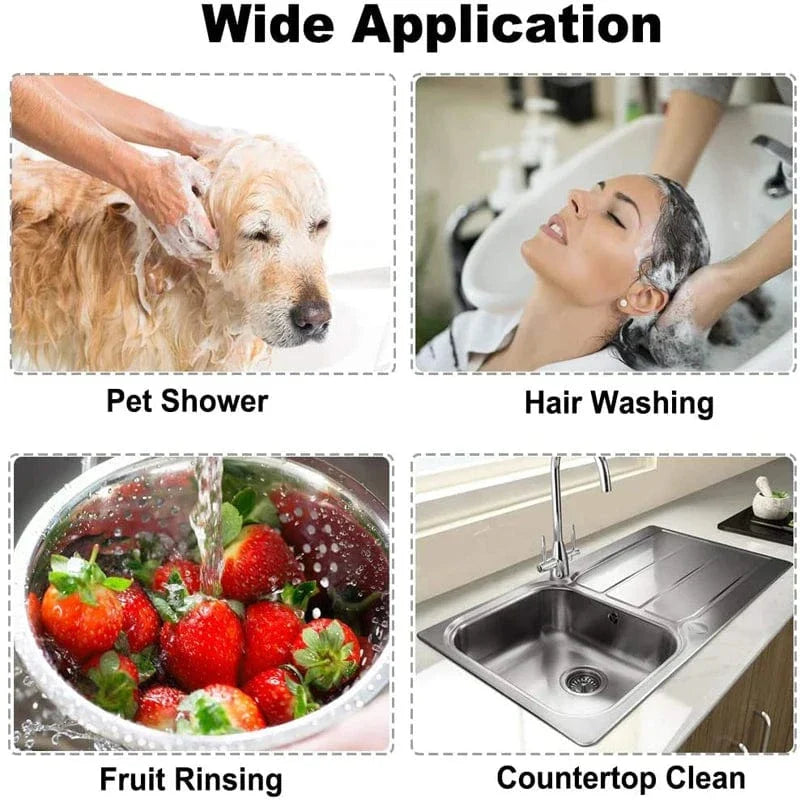Douchette Lavabo Coiffeur Lavage des Cheveux à Domicile – Kaléo