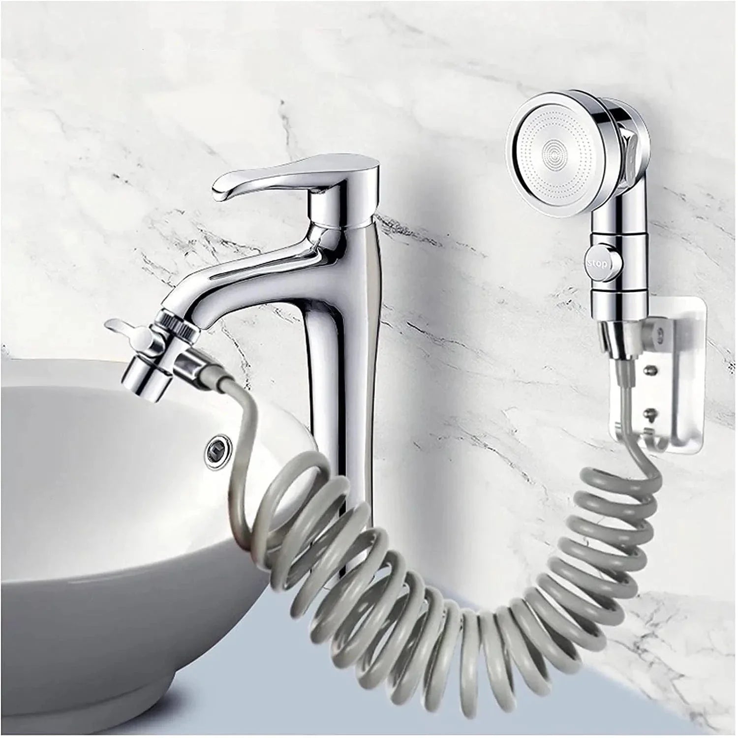 Douchette Lavabo Coiffeur Lavage des Cheveux à Domicile – Kaléo
