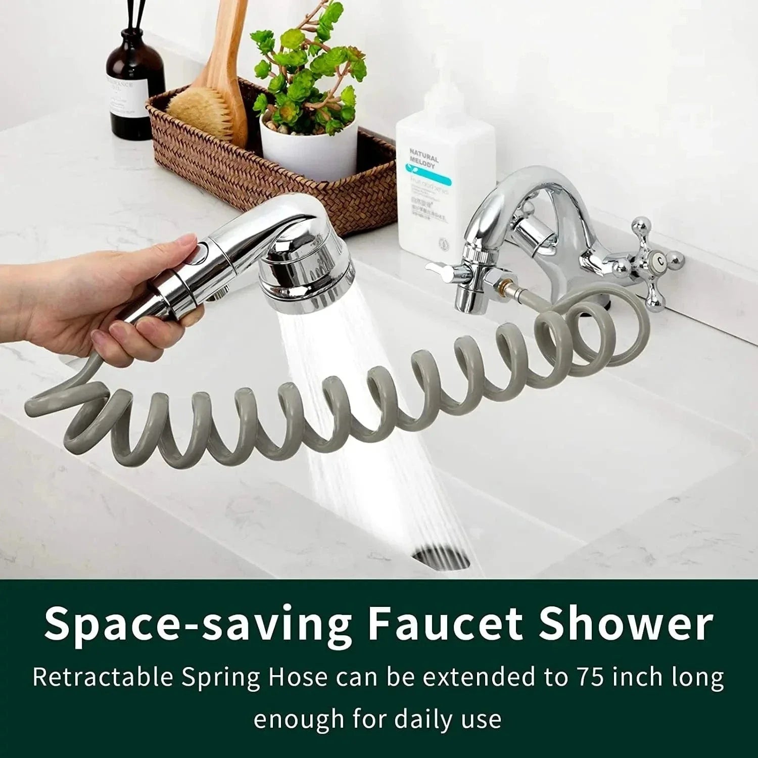 Douchette Lavabo Coiffeur Lavage des Cheveux à Domicile – Kaléo