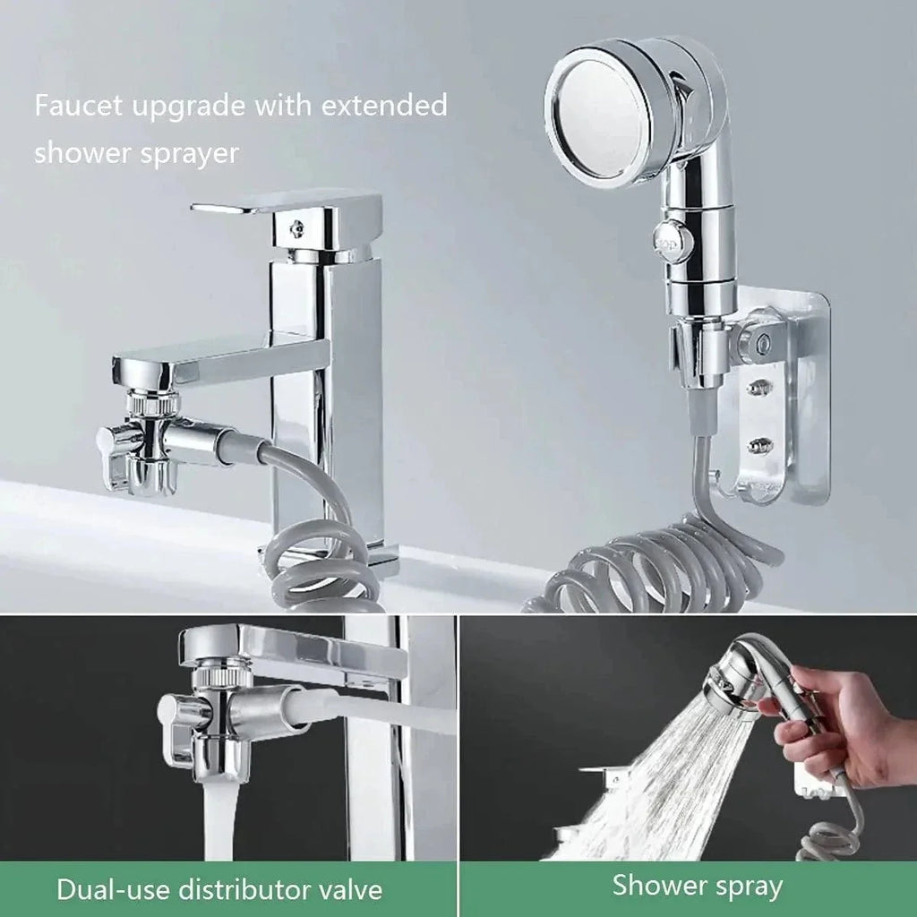 Douchette Lavabo Coiffeur Lavage des Cheveux à Domicile – Kaléo
