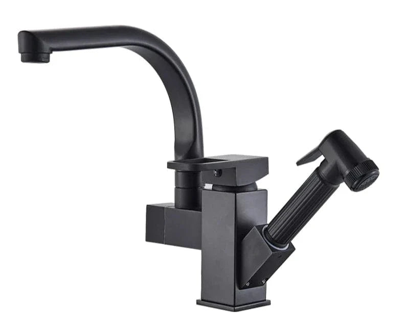 Douchette Mitigeur Cuisine Laiton Doré Élégance Durable – Fornéa