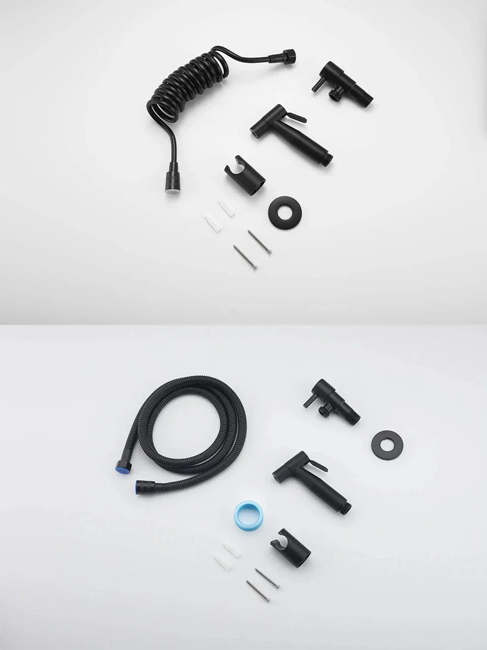 Douchette WC Noire Bidet Intégré Design et Hygiène – Purelia