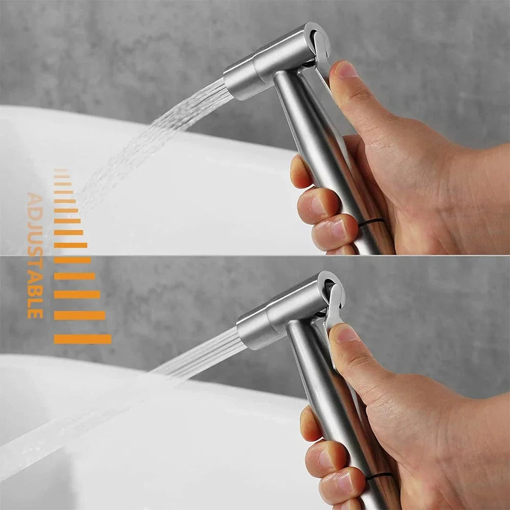Douchette WC Hygiène Quotidienne Jet Précis Pose Facile – Purelia
