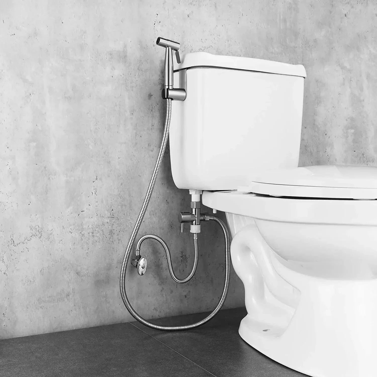 Douchette WC Hygiène Quotidienne Jet Précis Pose Facile – Purelia