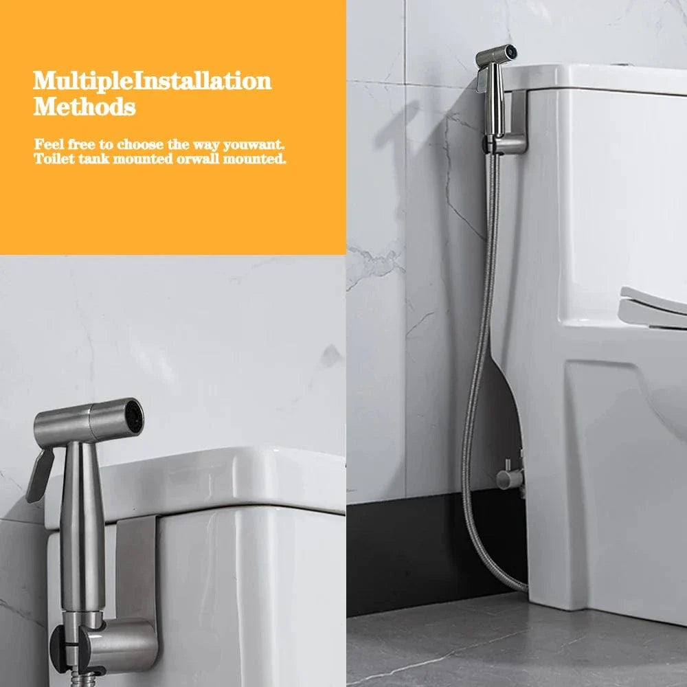 Douchette WC Hygiène Quotidienne Jet Précis Pose Facile – Purelia