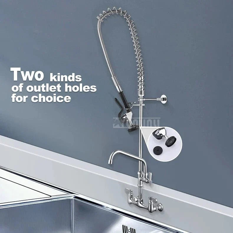 Douchette Professionnelle Ergonomique Cuisine Fonctions Avancées – Fornéa