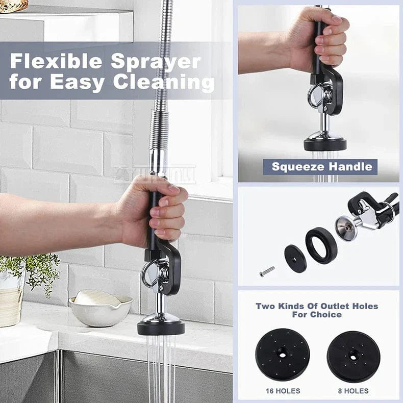 Douchette Professionnelle Ergonomique Cuisine Fonctions Avancées – Fornéa
