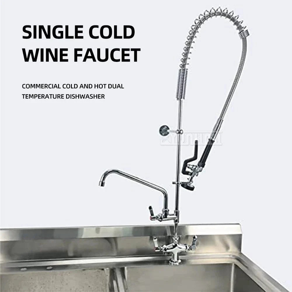 Douchette Professionnelle Ergonomique Cuisine Fonctions Avancées – Fornéa