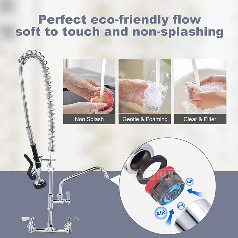 Douchette Professionnelle Ergonomique Cuisine Fonctions Avancées – Fornéa
