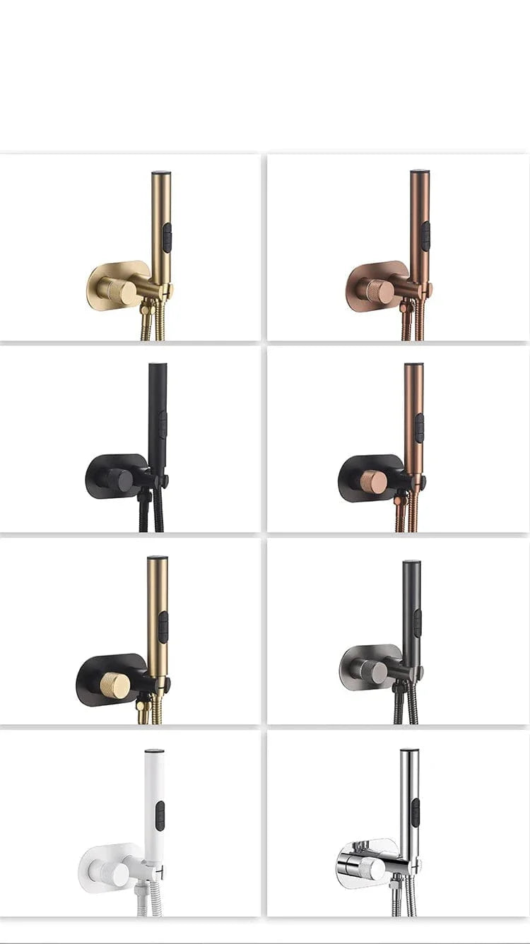 Douchette WC Bidet Finition Satinée Hygiène Inégalée – Purelia