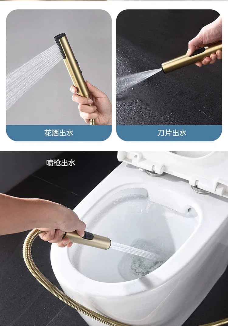 Douchette WC Bidet Finition Satinée Hygiène Inégalée – Purelia