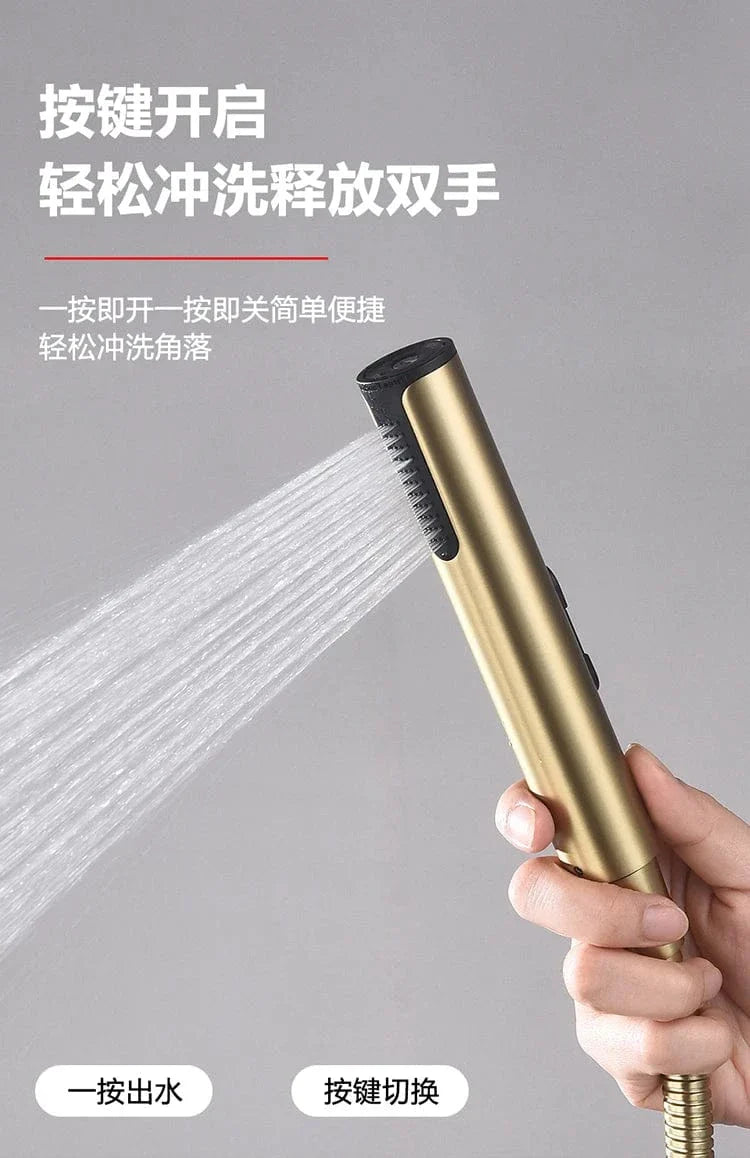 Douchette WC Bidet Finition Satinée Hygiène Inégalée – Purelia