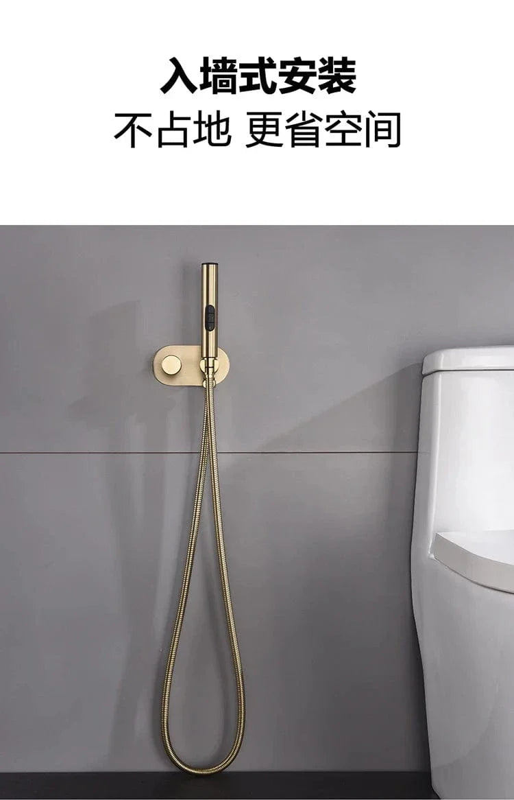 Douchette WC Bidet Finition Satinée Hygiène Inégalée – Purelia