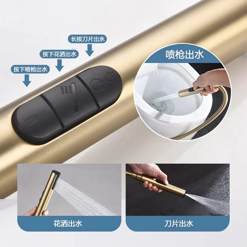 Douchette WC Bidet Finition Satinée Hygiène Inégalée – Purelia