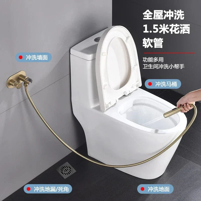 Douchette WC Bidet Finition Satinée Hygiène Inégalée – Purelia