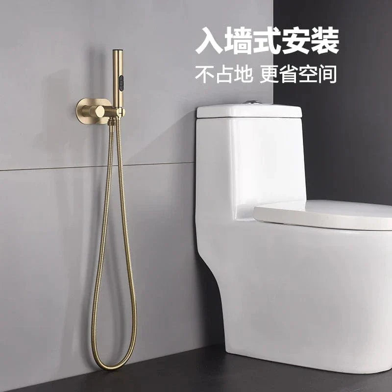 Douchette WC Bidet Finition Satinée Hygiène Inégalée – Purelia