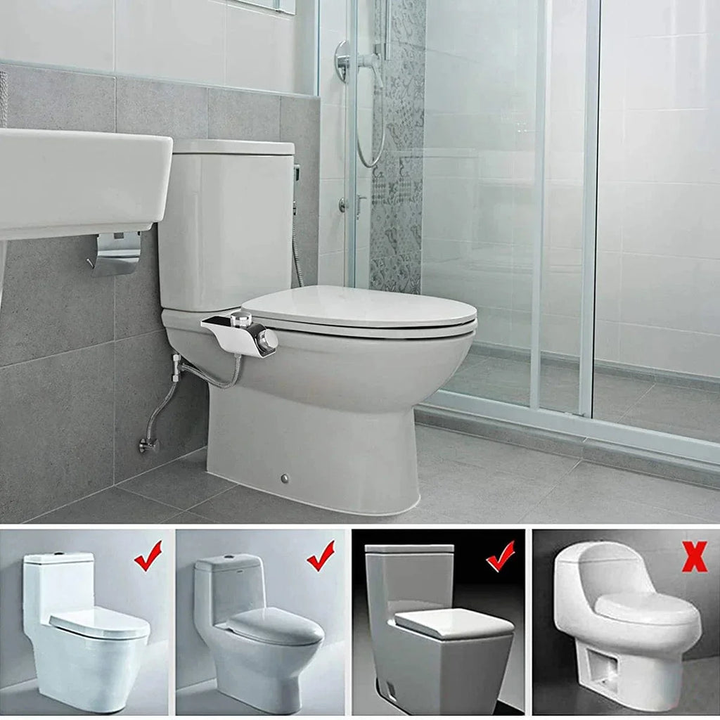 Douchette WC Japonais Hygiène et Confort à la Japonaise – Nihona