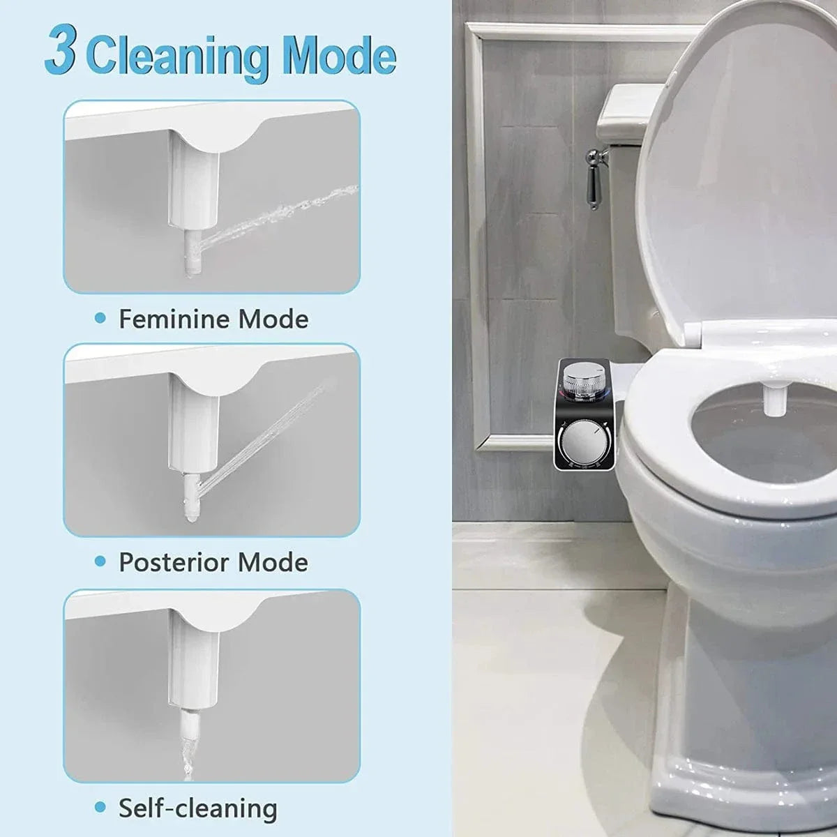 Douchette WC Japonais Hygiène et Confort à la Japonaise – Nihona